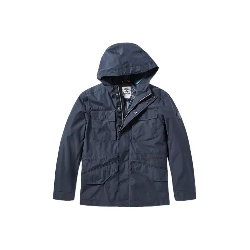 Timberland Blue Men's Jackets Тимберленд Синий Мужские Куртки