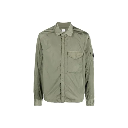 C.P.Company Зеленые Мужские Куртки