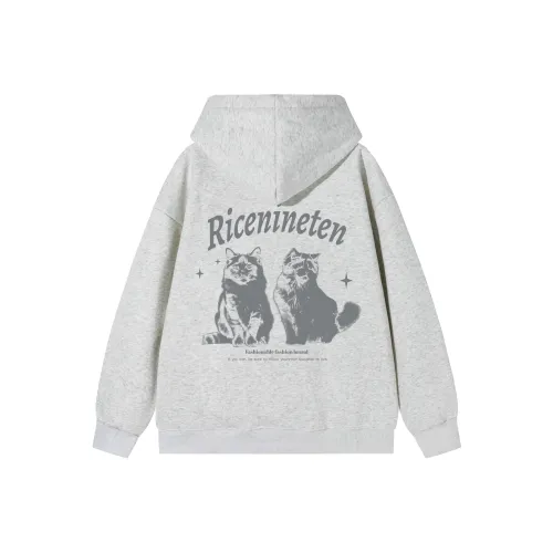 RICE NINE TEN Толстовка Унисекс