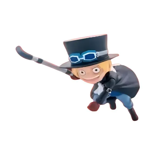 BANDAI Обезьяна D. Garp Ван-Пис Демон Фрукты Яичная скорлупа Q 3D-эффект Фигурка Styling Collection 3 Третье Море BATTLE