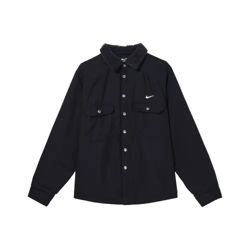 Nike Мужские черные куртки