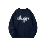 Темно-синий-белый