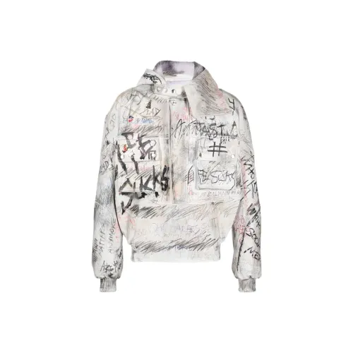 BALMAIN Бежевые Мужские Куртки