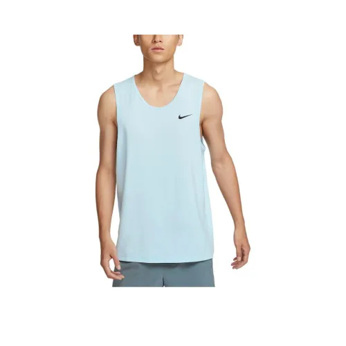 nike Dri Fit Топ Мужской Glacier Blue
