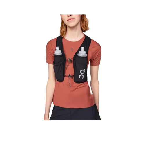 ON Ultra Черная Унисекс Майка