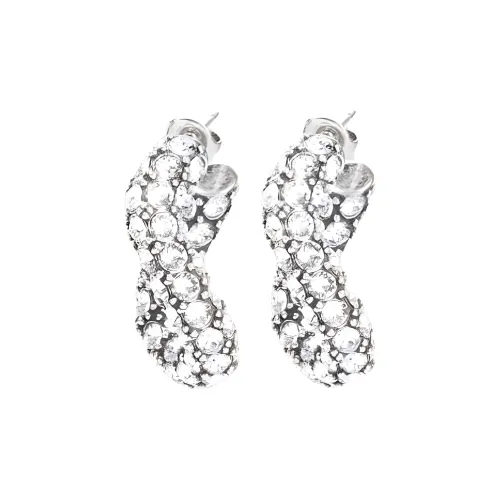 ISABEL MARANT Серьги из лата Женские Серебряные