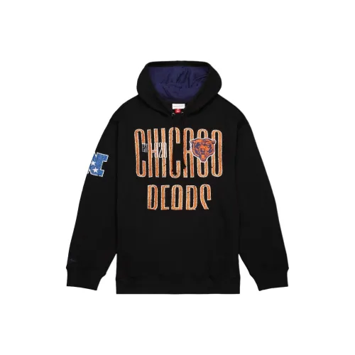 MITCHELL NESS Chicago Bears Команда OG Толстовка Мужская Черная