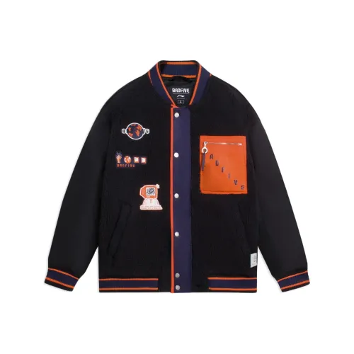 LINING Черные Мужские Куртки