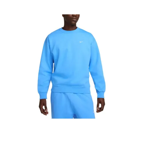 Nike Clothing Синий Мужской Свитшот