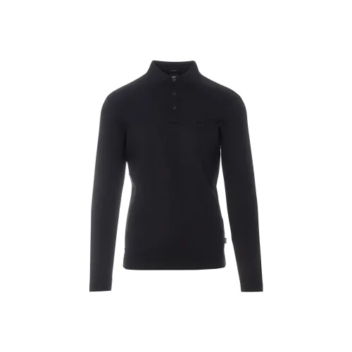 Hugo Boss Мужская черная поло
