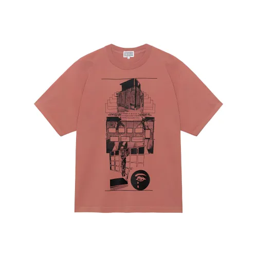 Cav Empt Red Мужская T-рубашка