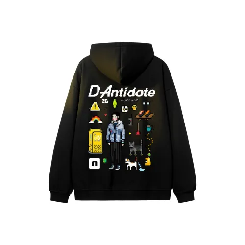 D ANTIDOTE FW24 Свитшот International Designer Brand Unisex