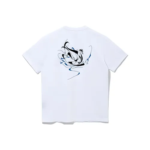 New Era New Era x BTS x MLB Белая Унисекс Футболка