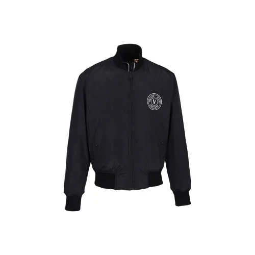 VERSACE FW22 Куртки и Пальто Мужской Черный