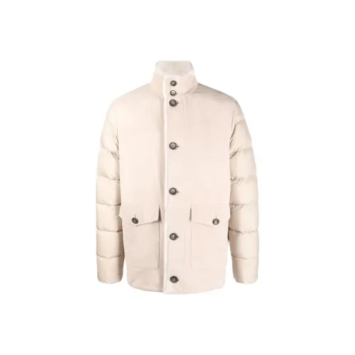 HERNO Айвори Мужские Куртки