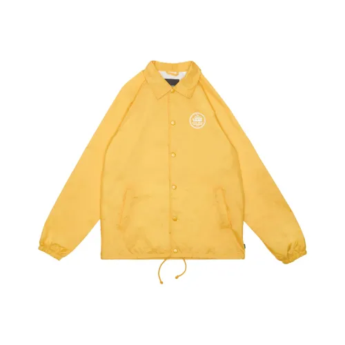 Vans GOLDEN GLOW Куртка Мужская Желтая