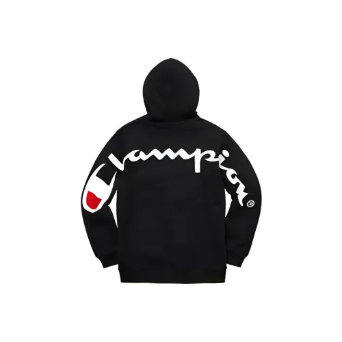 Supreme Co Бренд Коллекция Унисекс Свитшоты