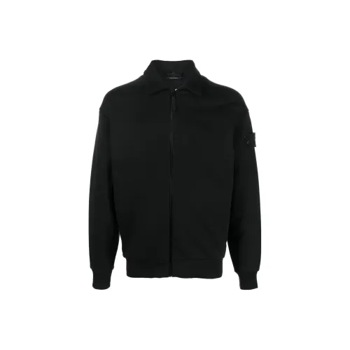 STONE ISLAND Куртки и Пальто Мужской Черный