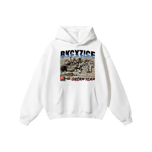 BKCXZICE Унисекс Свитшоты