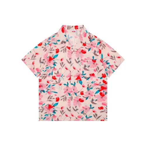 IXXAT Рубашка Унисекс Intense Цветочный