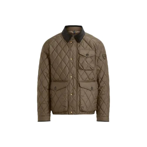 Polo Ralph Lauren Куртки и Пальто Мужской Коричневый