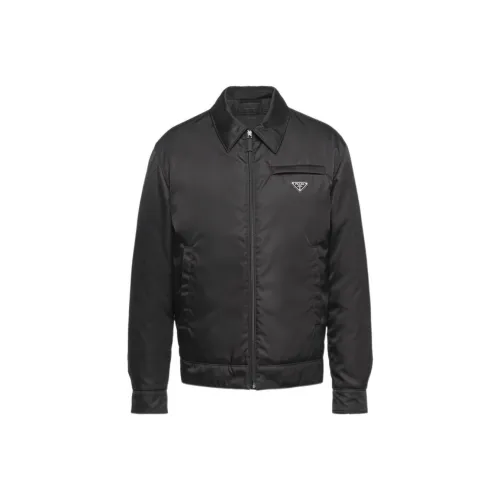PRADA Куртки и Пальто Мужской Черный