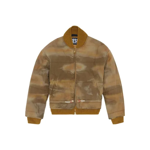 DIESEL Army Green Мужские Куртки