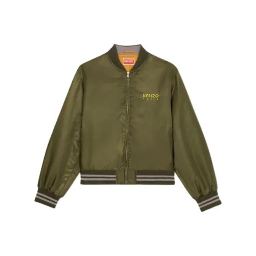 KENZO Зеленый Мужской Куртки