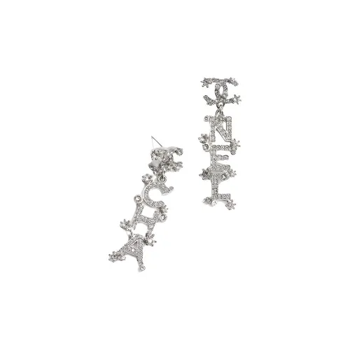 CHANEL Серьги Серебряные Женские