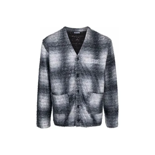 PLEASURES SS22 Куртка Мужская Синяя