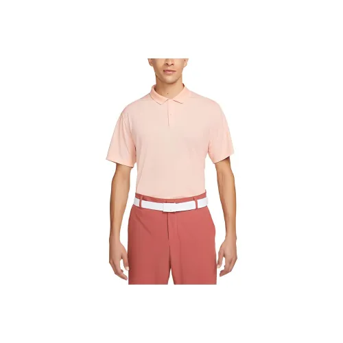 Nike Розовое Мужское Поло