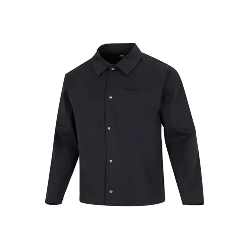 New Balance совместный бренд Черные мужские куртки