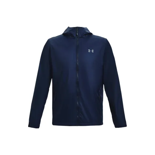 Under Armour Rain Синий Мужской Куртка