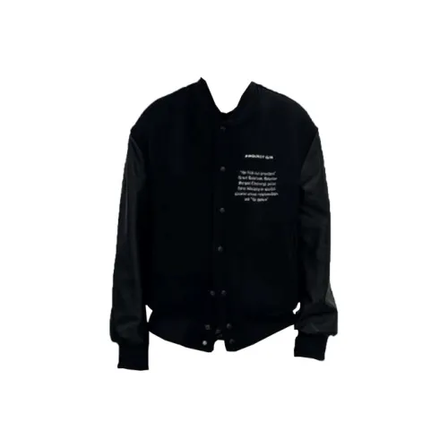 GRAILZ Черная унисекс куртка