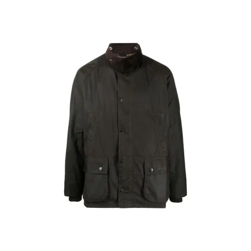 BARBOUR Куртка Мужская Оливково-Зеленая