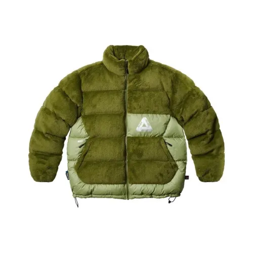 Дворцовый оливково-зеленый унисекс куртки