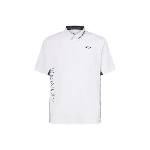 Oakley Reliable Рубашка Мужская Белая