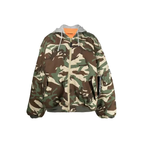 Vetements Камуфляж Унисекс Куртки