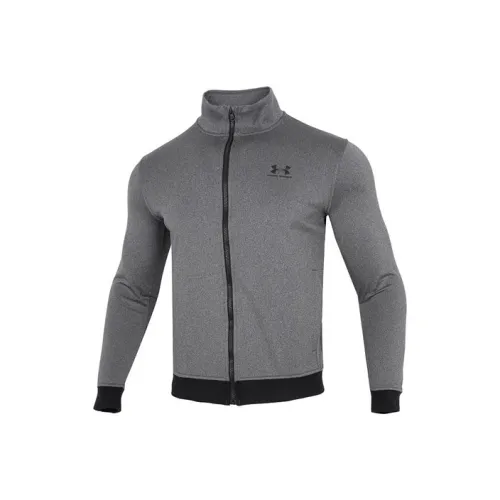 Under Armour Tricot Темно-серый Мужская Куртка