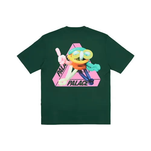 PALACE Summer 2023 Collection Зеленая Унисекс Т-рубашка