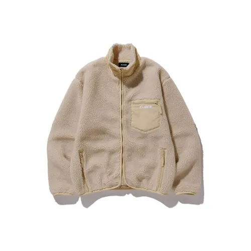 XLARGE совместный бренд модель Экрю Мужские куртки