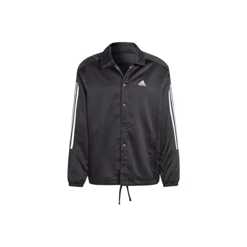 adidas sportwear Мужские черные куртки