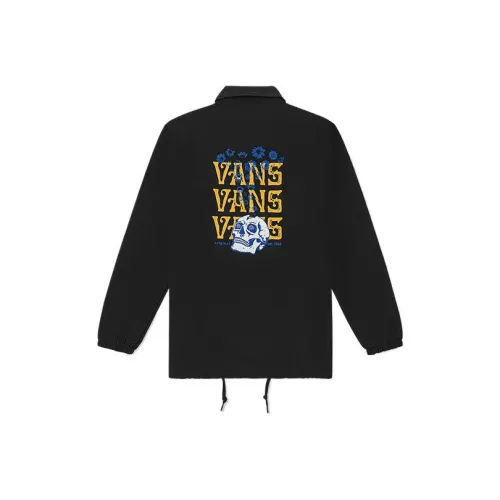 VANS Мужские черные куртки