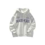 Бело-серый вереск [утолщенный с флисовой подкладкой]