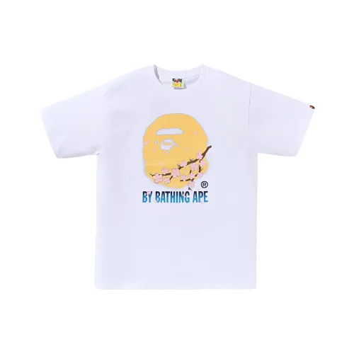 A BATHING APE SAKURA T Рубашка Мужская