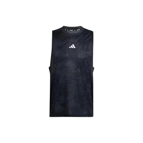 Adidas Hiit Топ Мужской Черный