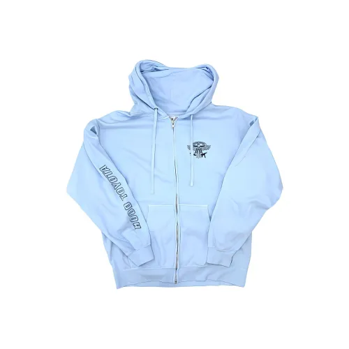 TRAVIS SCOTT Синий Унисекс Свитшоты