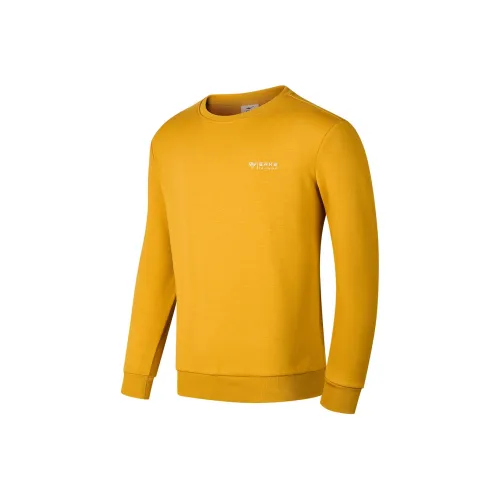 Erke ZONGXUNXILIE Толстовка Мужская Окра Желтая