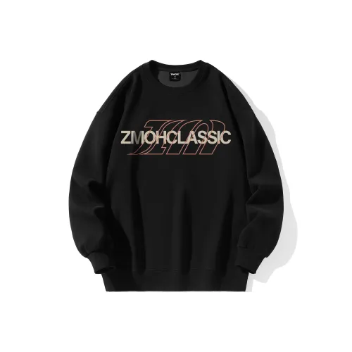 ZMOH Свитшот с круглым вырезом Унисекс