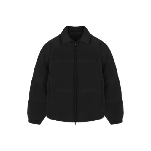 Represent Черный мужской пуховик